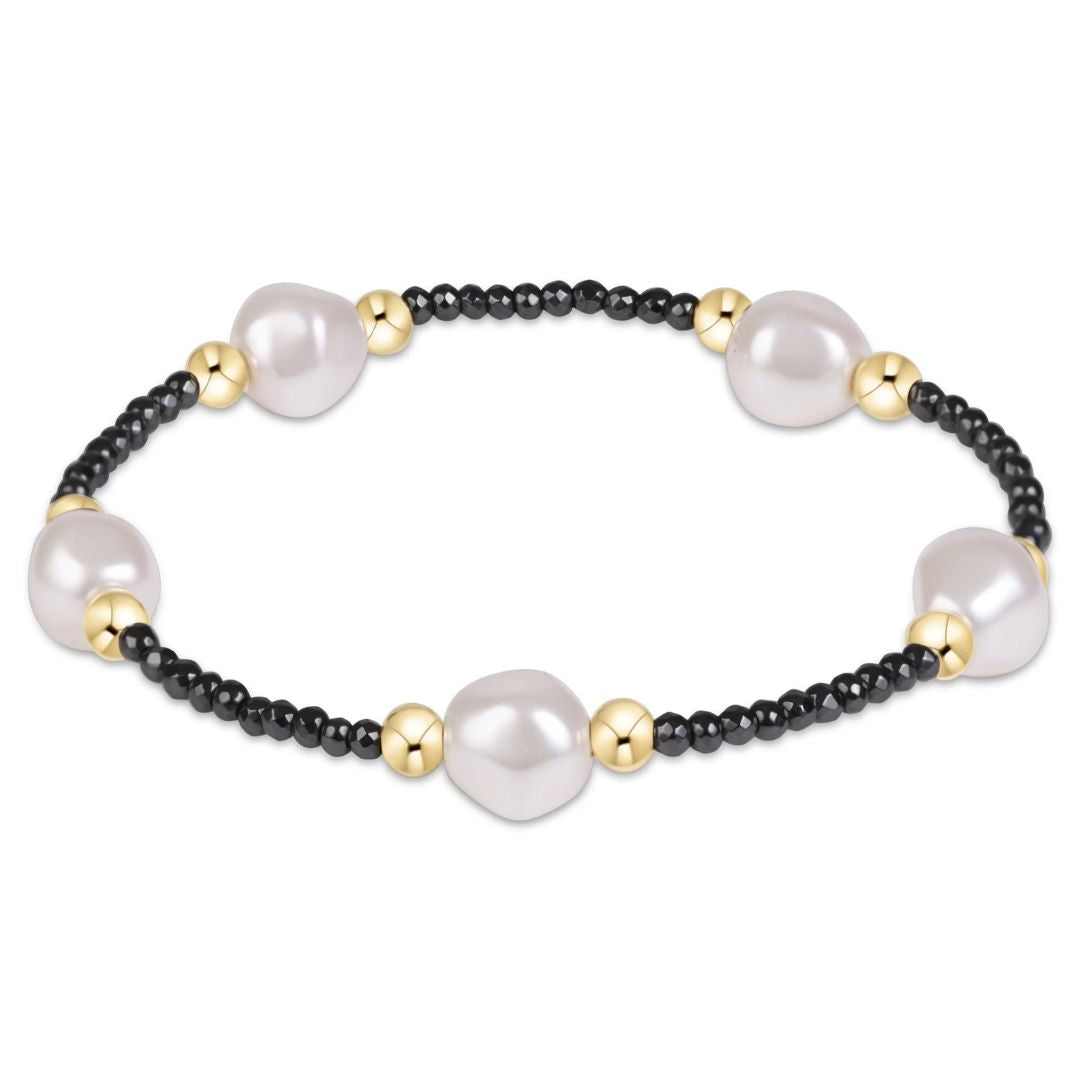 E Newton Purpose Admire Pearl 8MM Bracelet