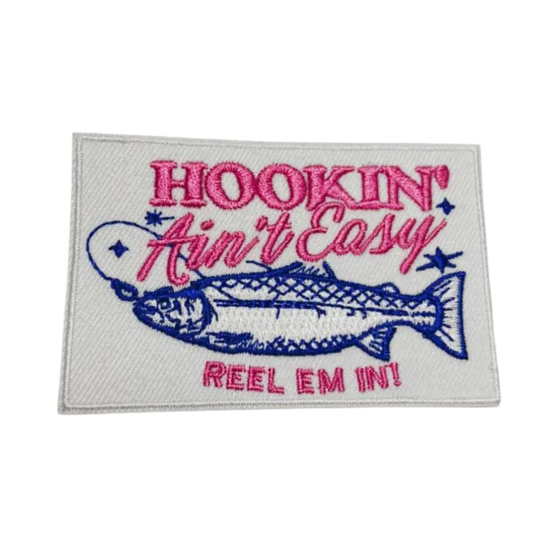 Embroidered Hat Patch