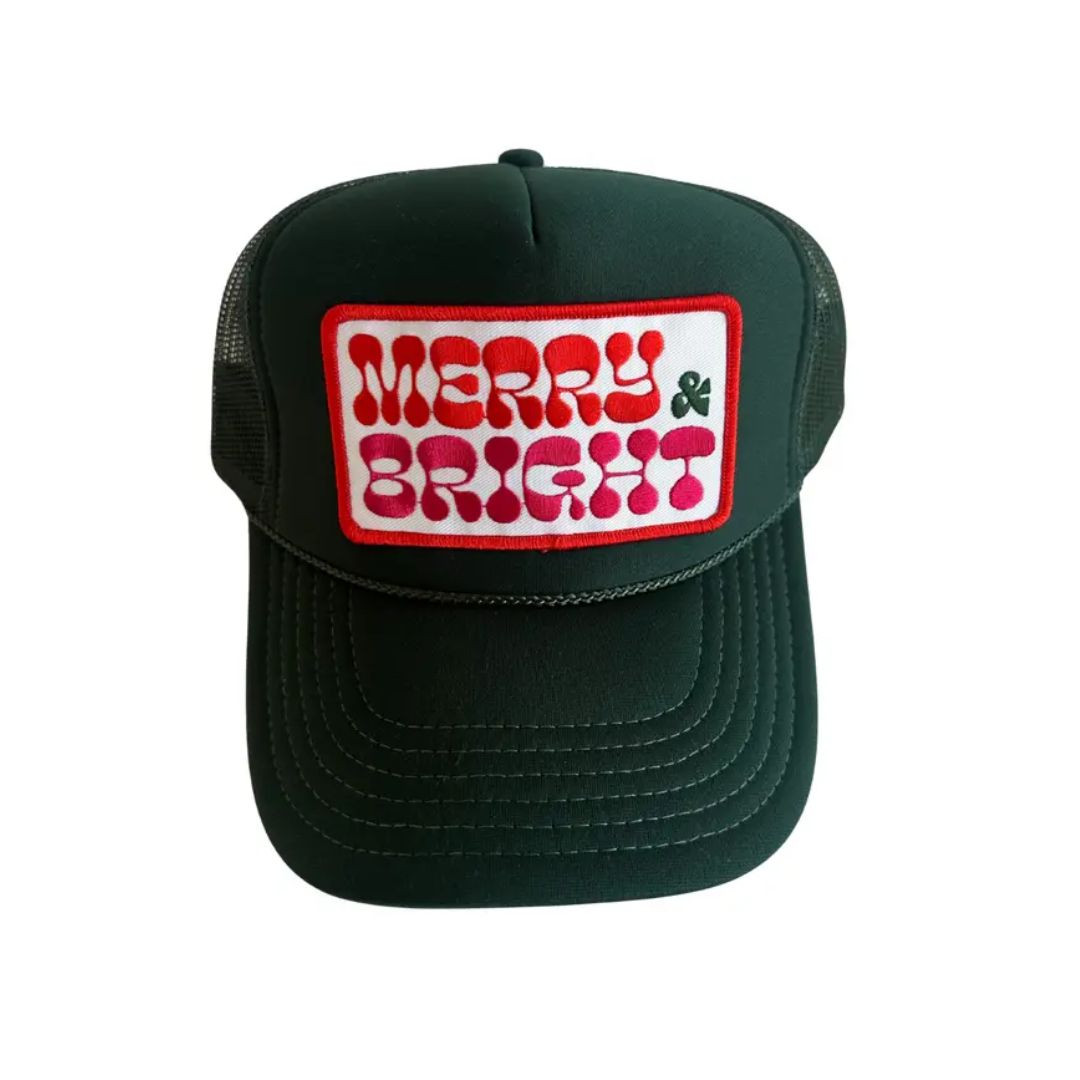 Holiday Trucker Hat