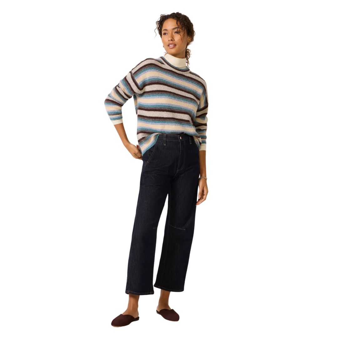 Pistola Beau Crescent Raw Jean