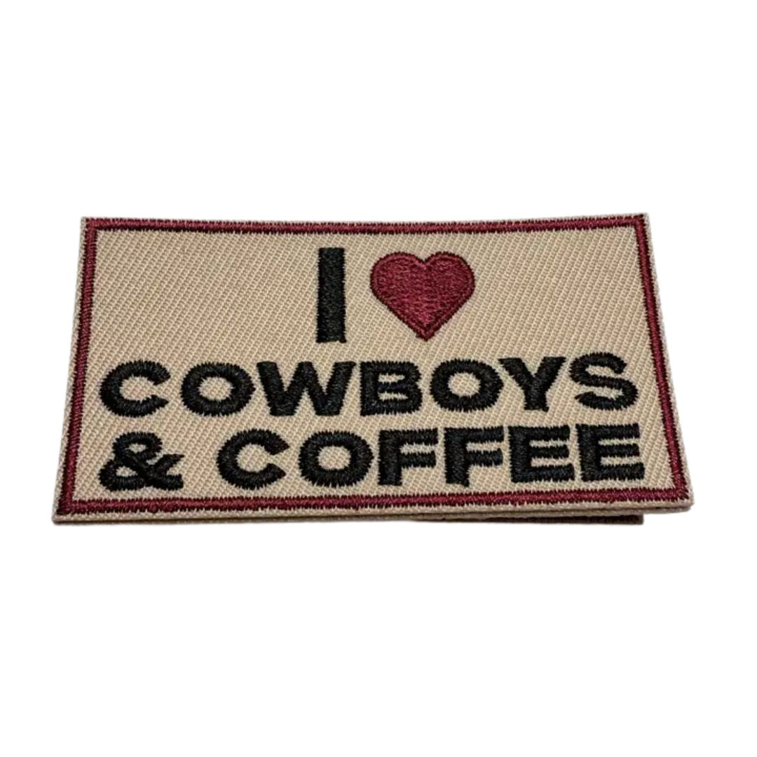 Embroidered Hat Patch