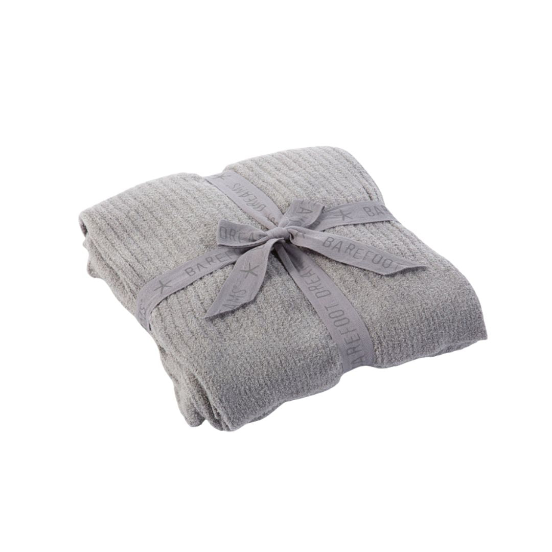 Barefoot Dreams Lite Ribbed Throw