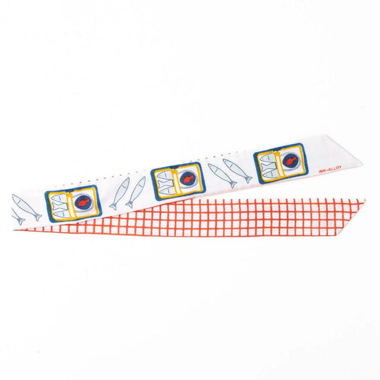 Ink & Alloy Camile Skinny Scarf
