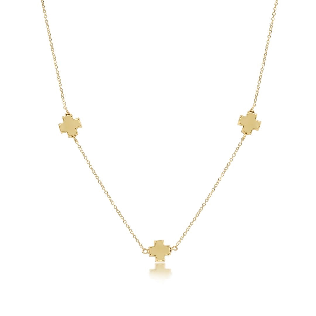 E Newton Choker Simplicity Chain