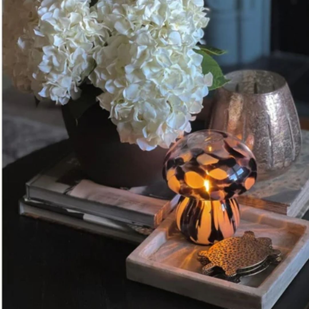 Dusk Mushroom Lamp