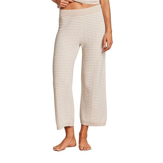 Barefoot Dreams Pointelle Crop Pant