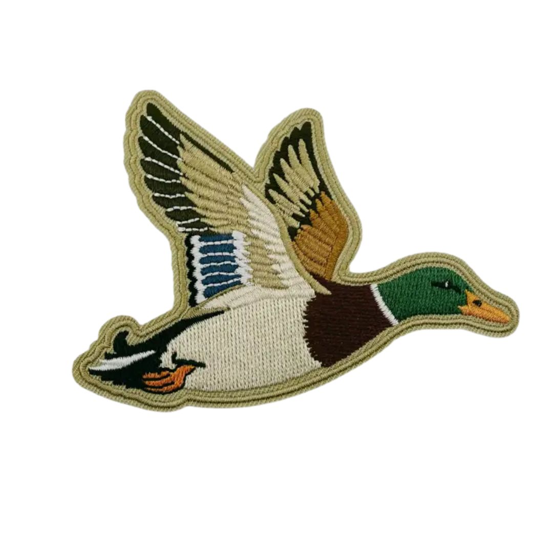Embroidered Hat Patch