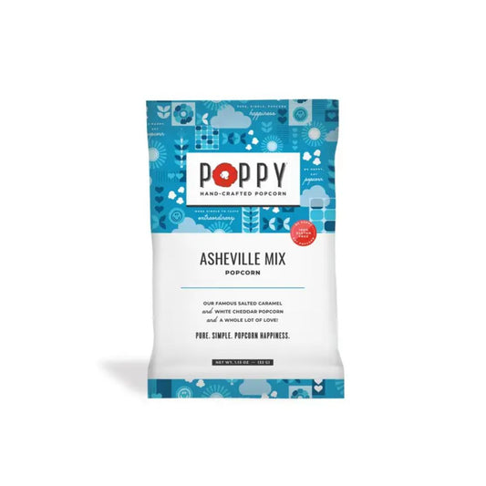Poppy Popcorn Snack Bag