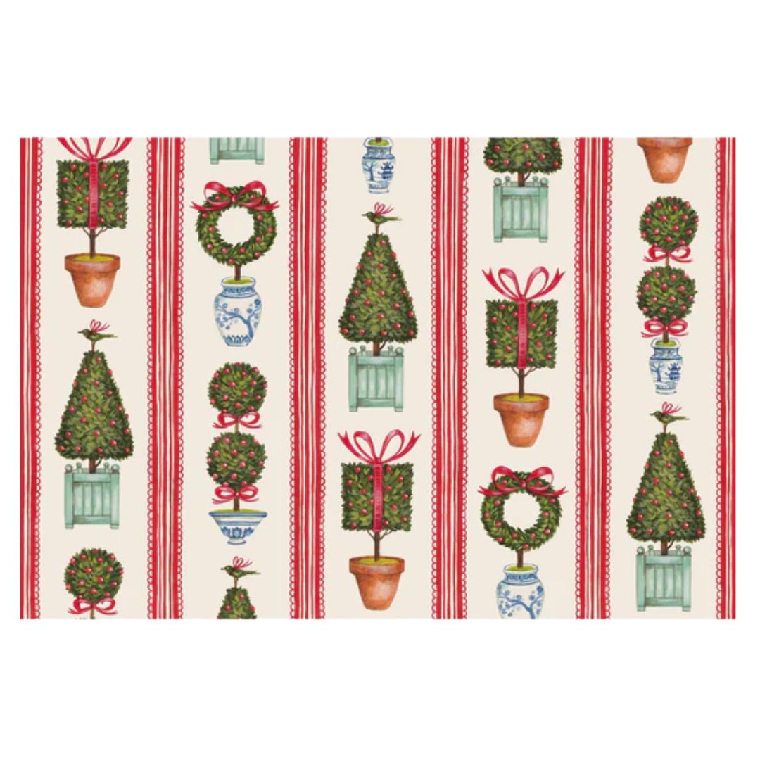 Hester & Cook Christmas Placemats