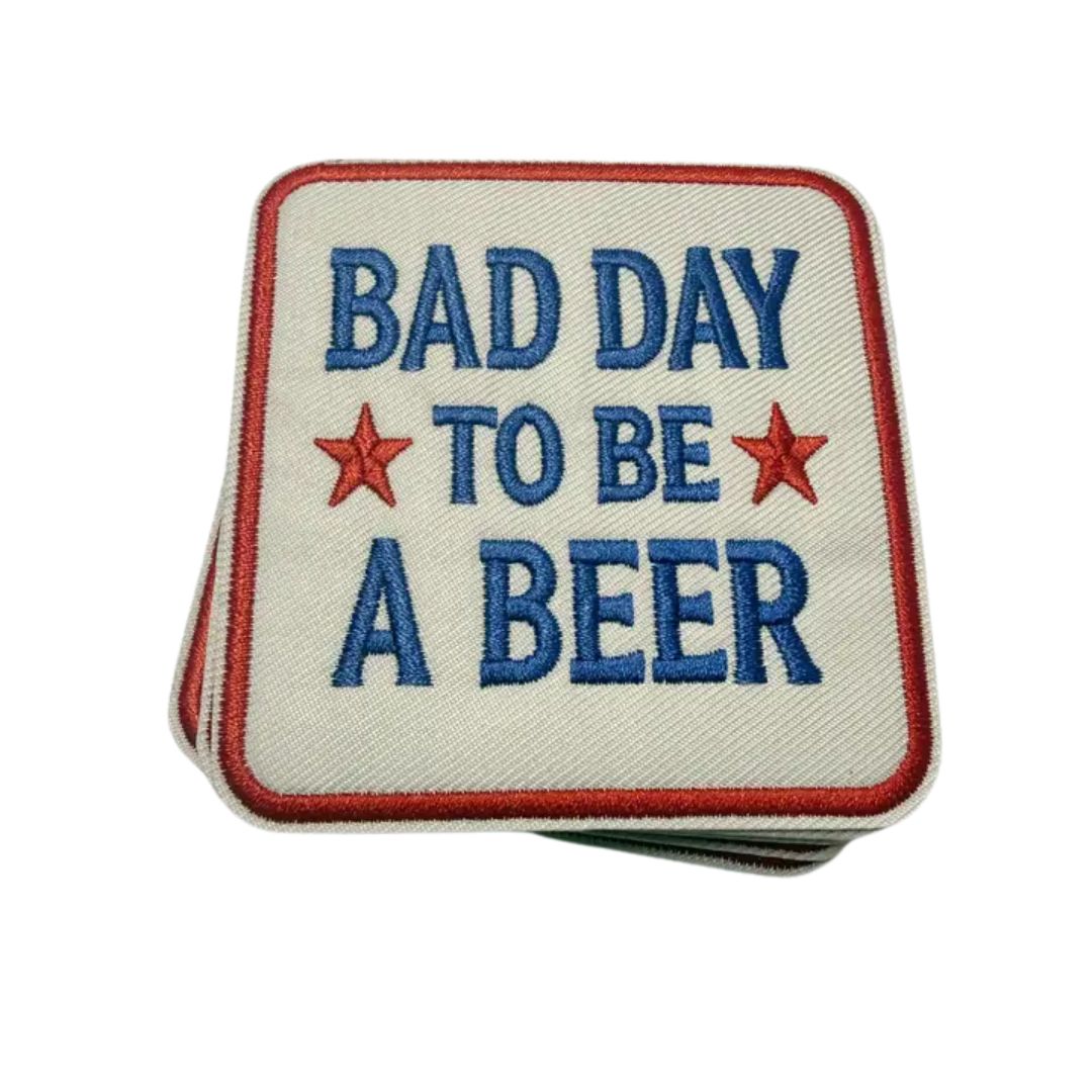 Embroidered Hat Patch