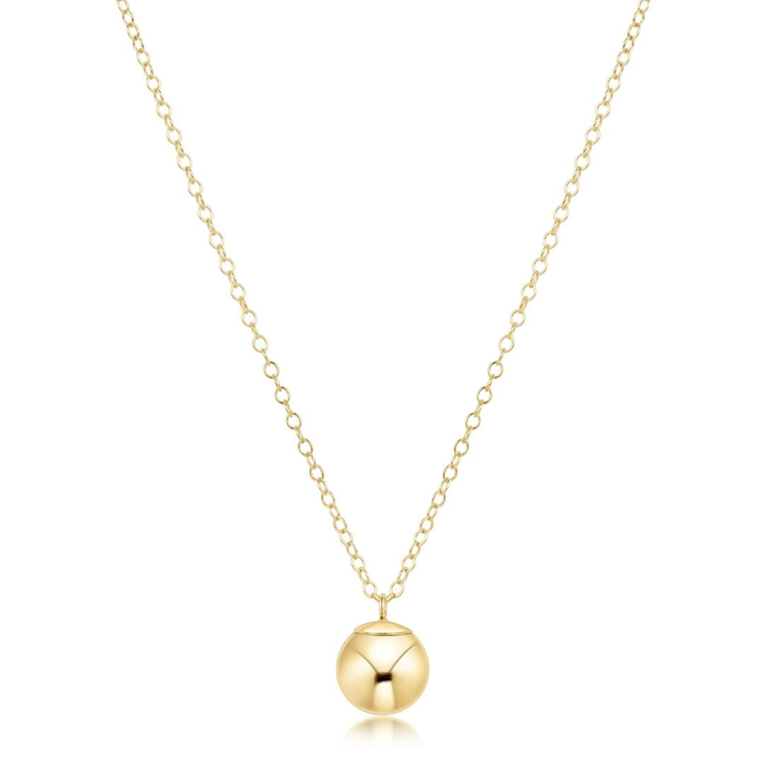 E Newton 16" Necklace