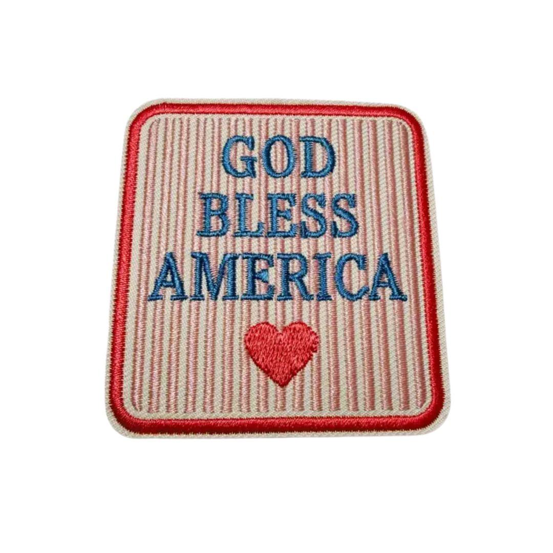 Embroidered Hat Patch