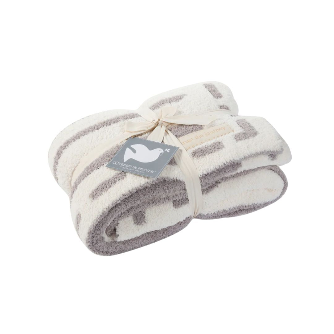 Barefoot Dreams CozyChic® Covered in Prayer® Throw