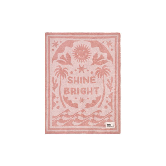 Barefoot Dreams SmileyWorld Stroller Blanket