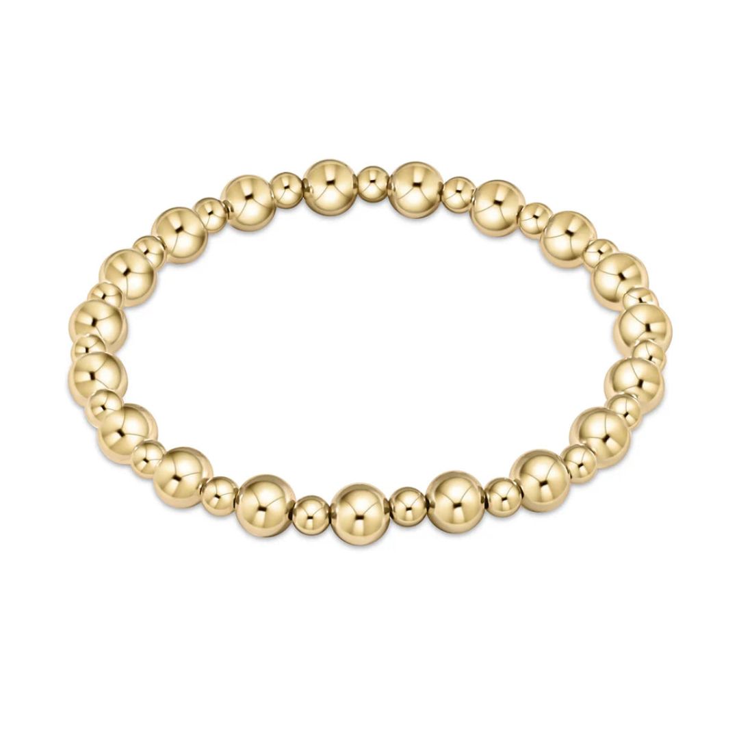 Classic Grateful Gold Bracelet