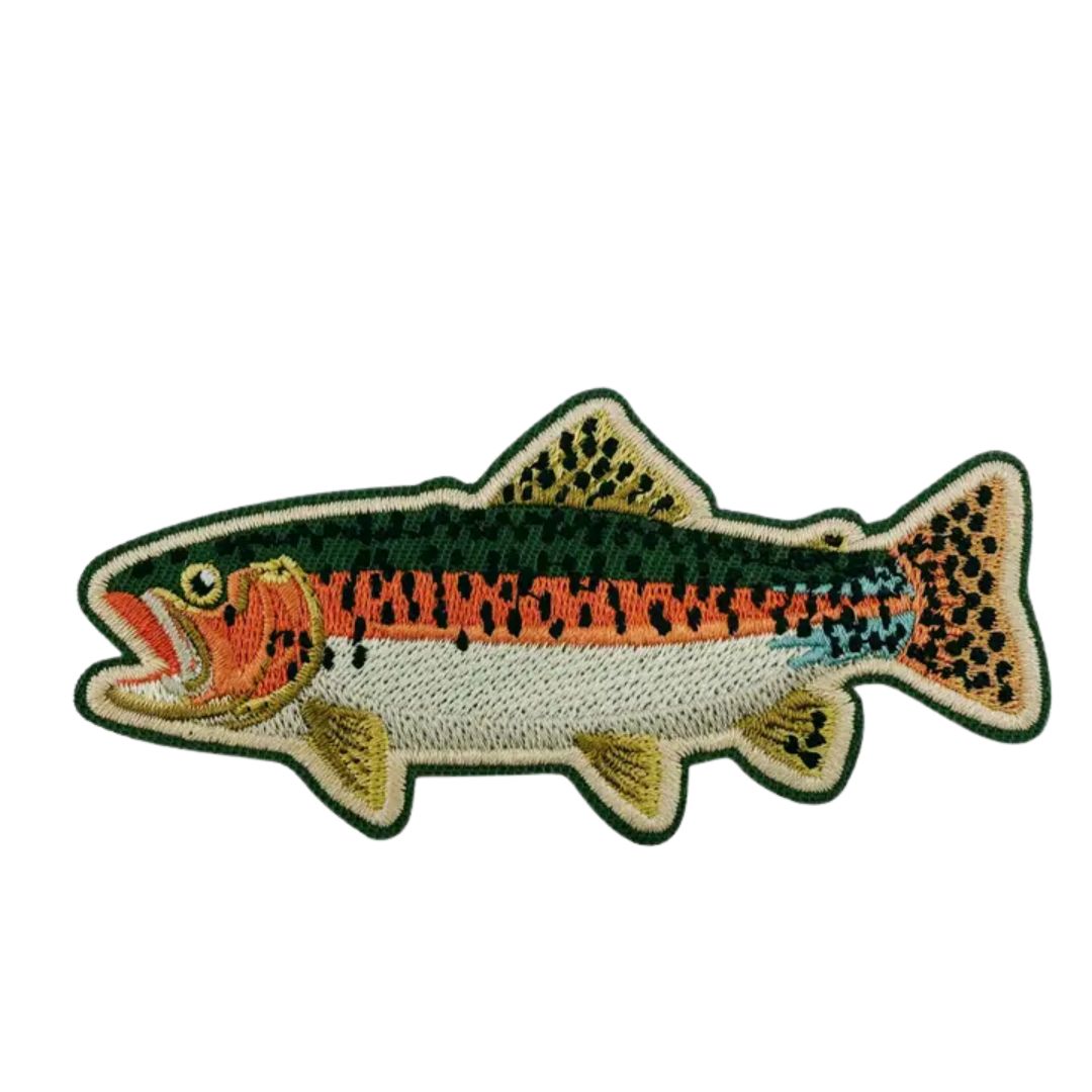 Embroidered Hat Patch