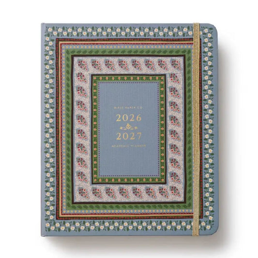 Rifle 2027 Academic Covered Spiral Planner