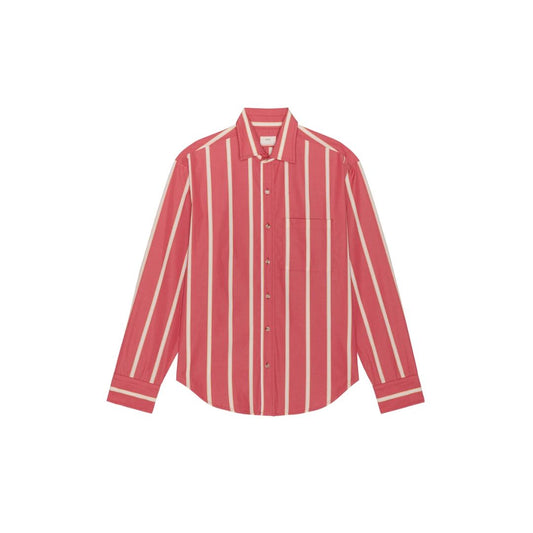 Donni Raspberry Stripe Pop Shirt