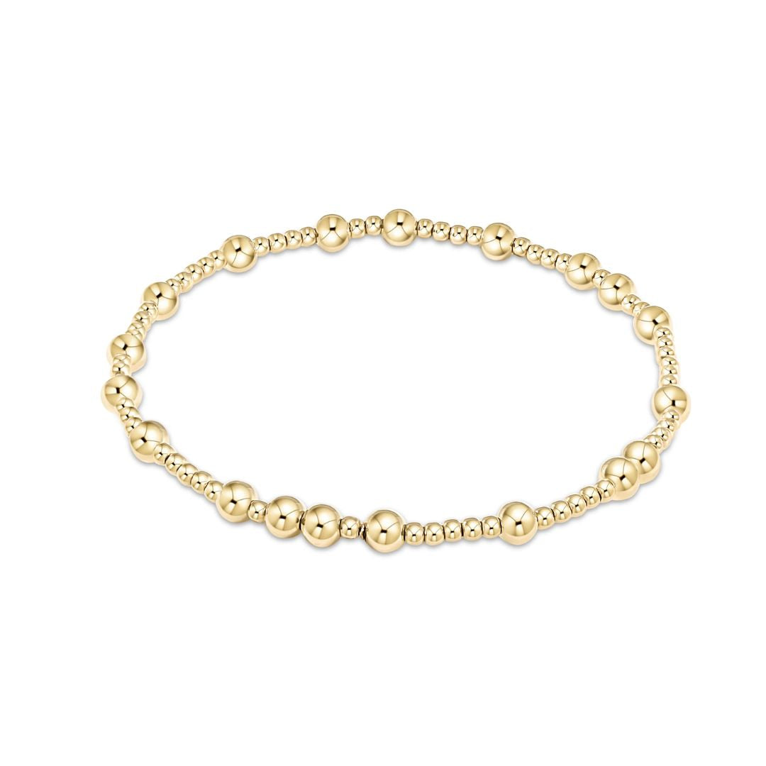 Hope Unwritten Bracelet Gold