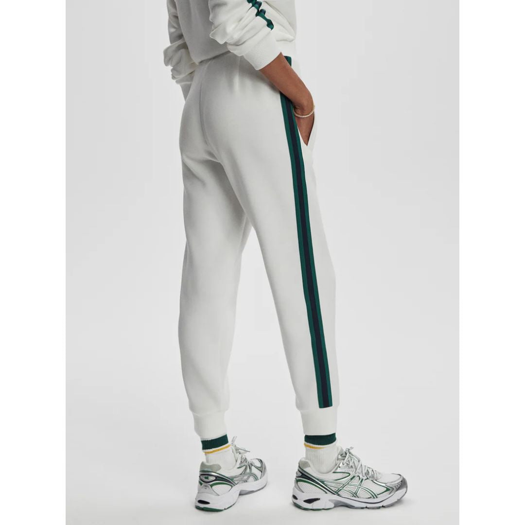 Varley Slim Stripe Cuff Pant 26"