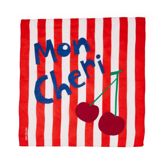 Ink & Alloy Carson Print Scarf