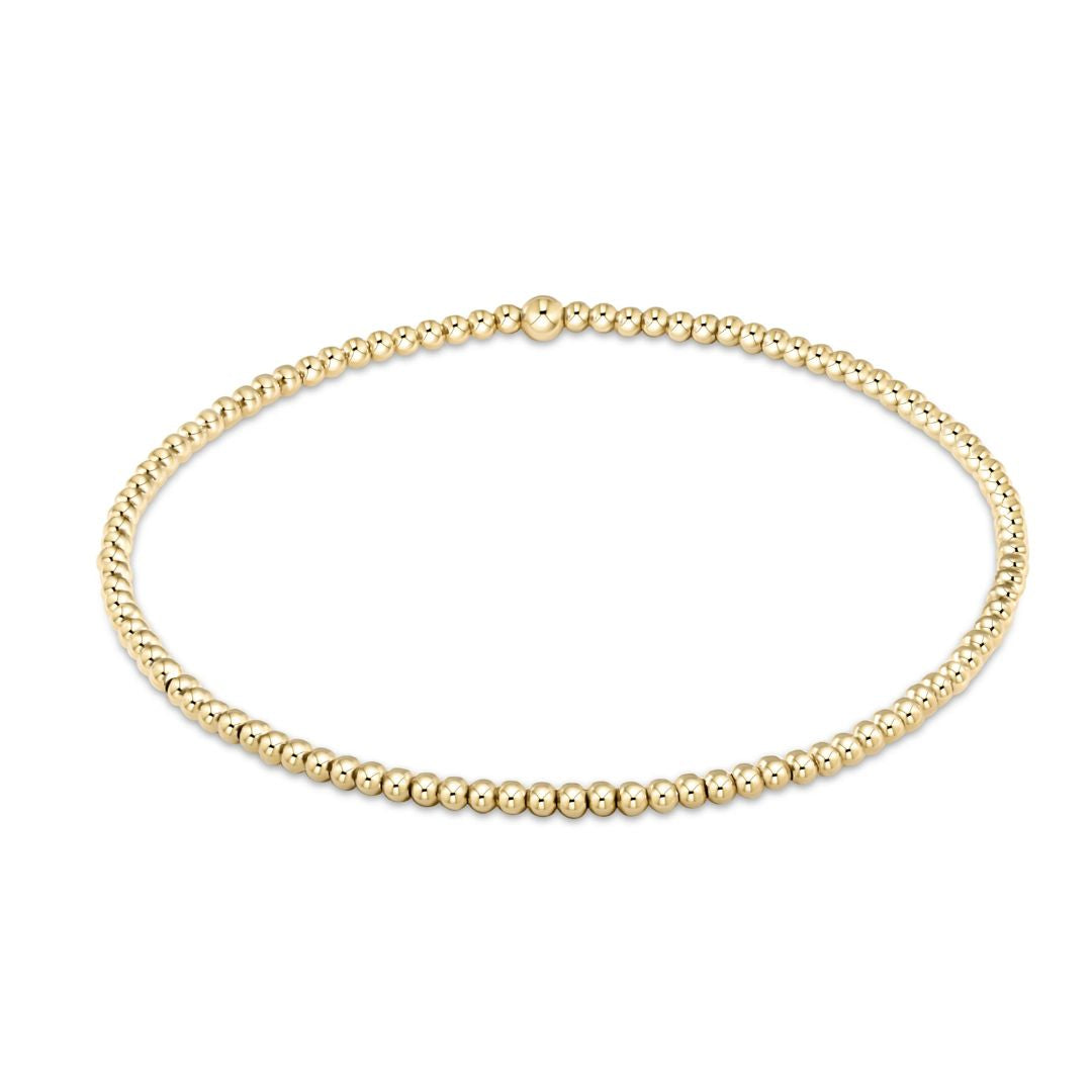 Classic Gold Bracelet