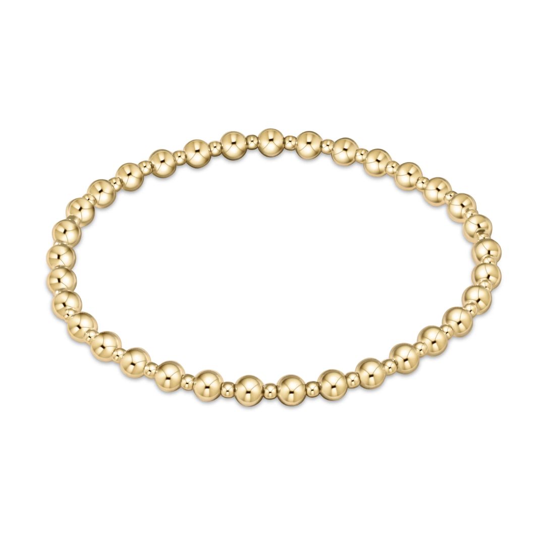 Classic Grateful Gold Bracelet