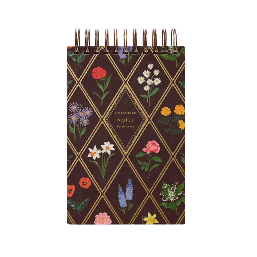 Rifle Paper Desktop Spiral Notebook