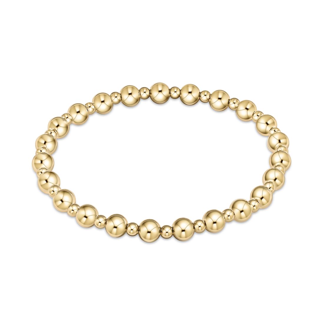 Classic Grateful Gold Bracelet