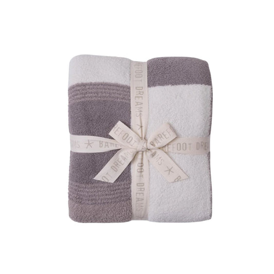 Barefoot Dreams Cozychic Costa Block Throw