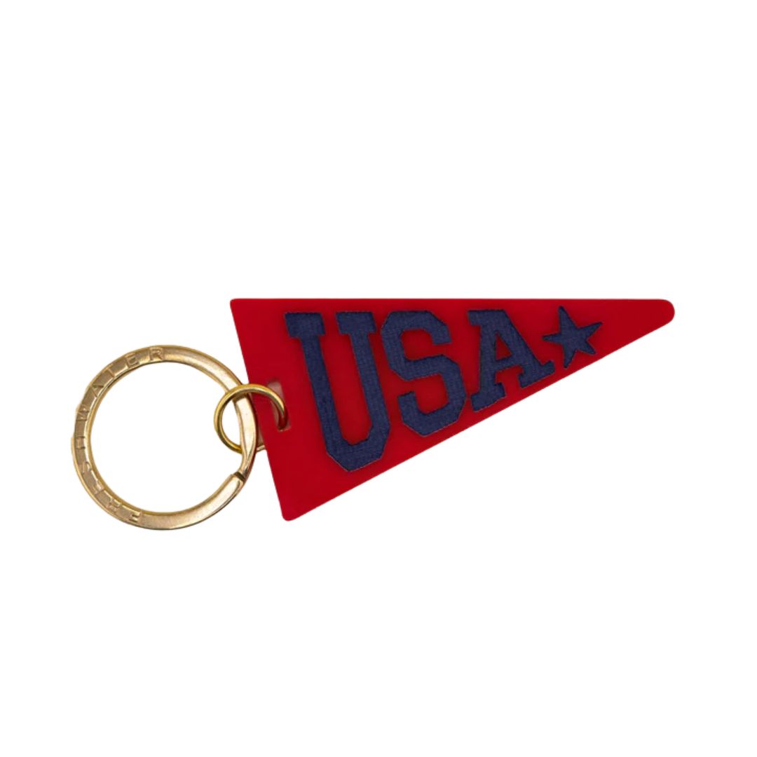 Pennant Flag Acrylic Keychain