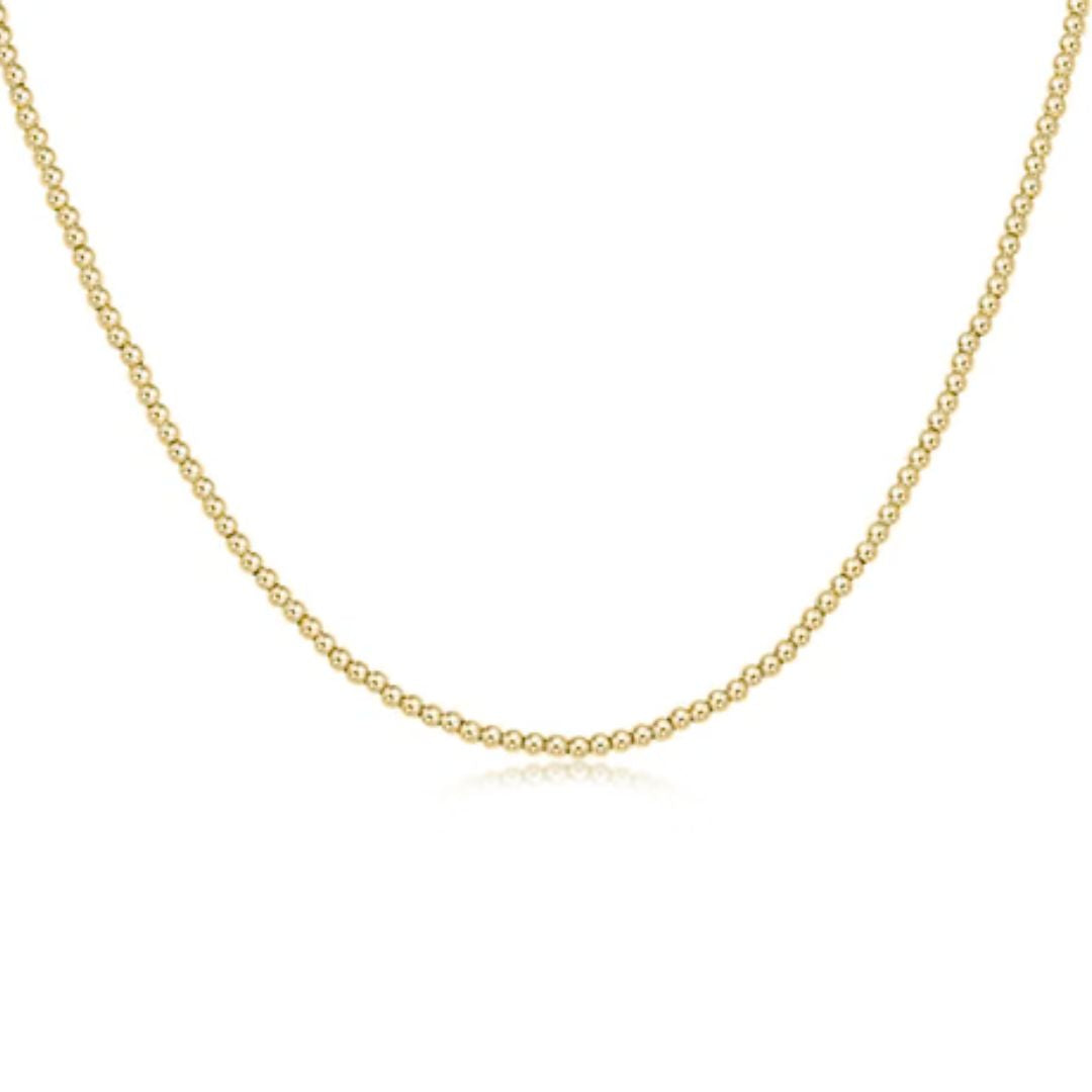 Classic Gold Choker