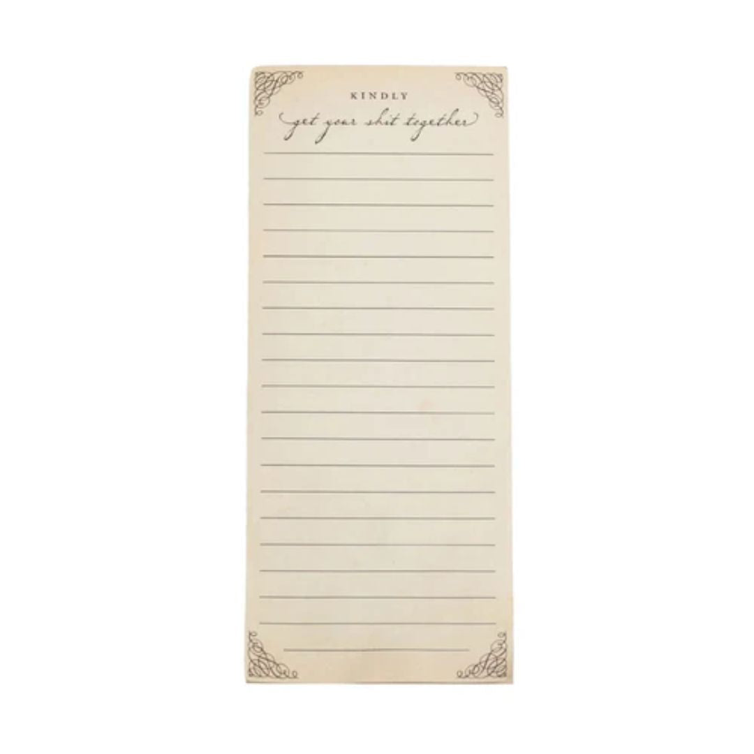 Sugarboo Skinny Notepad