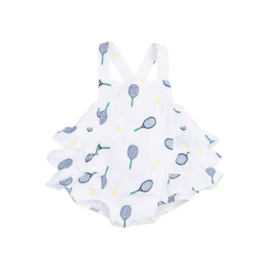 Angel Dear Ruffle Sunsuit