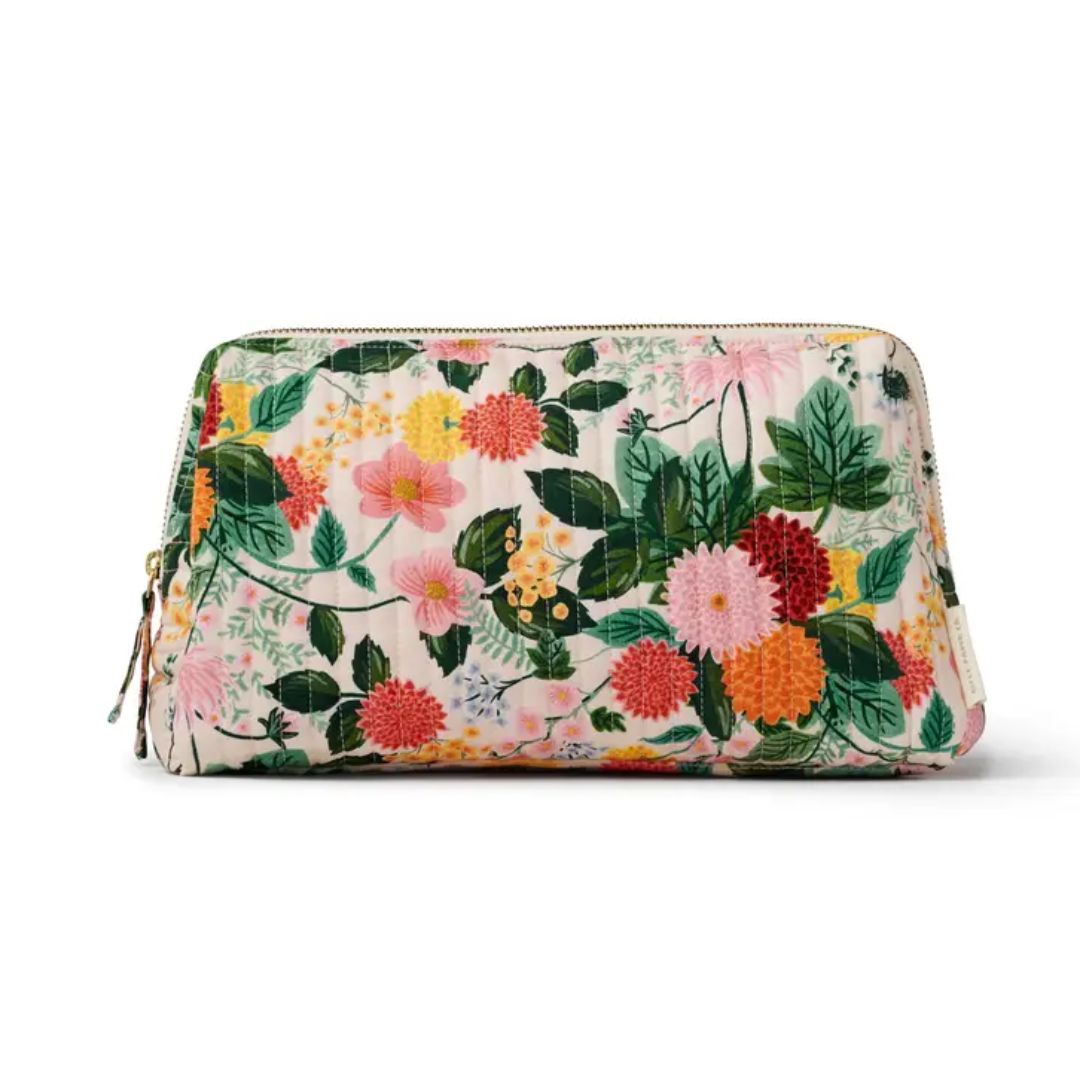 Rifle Quilted Cosmetic Pouch