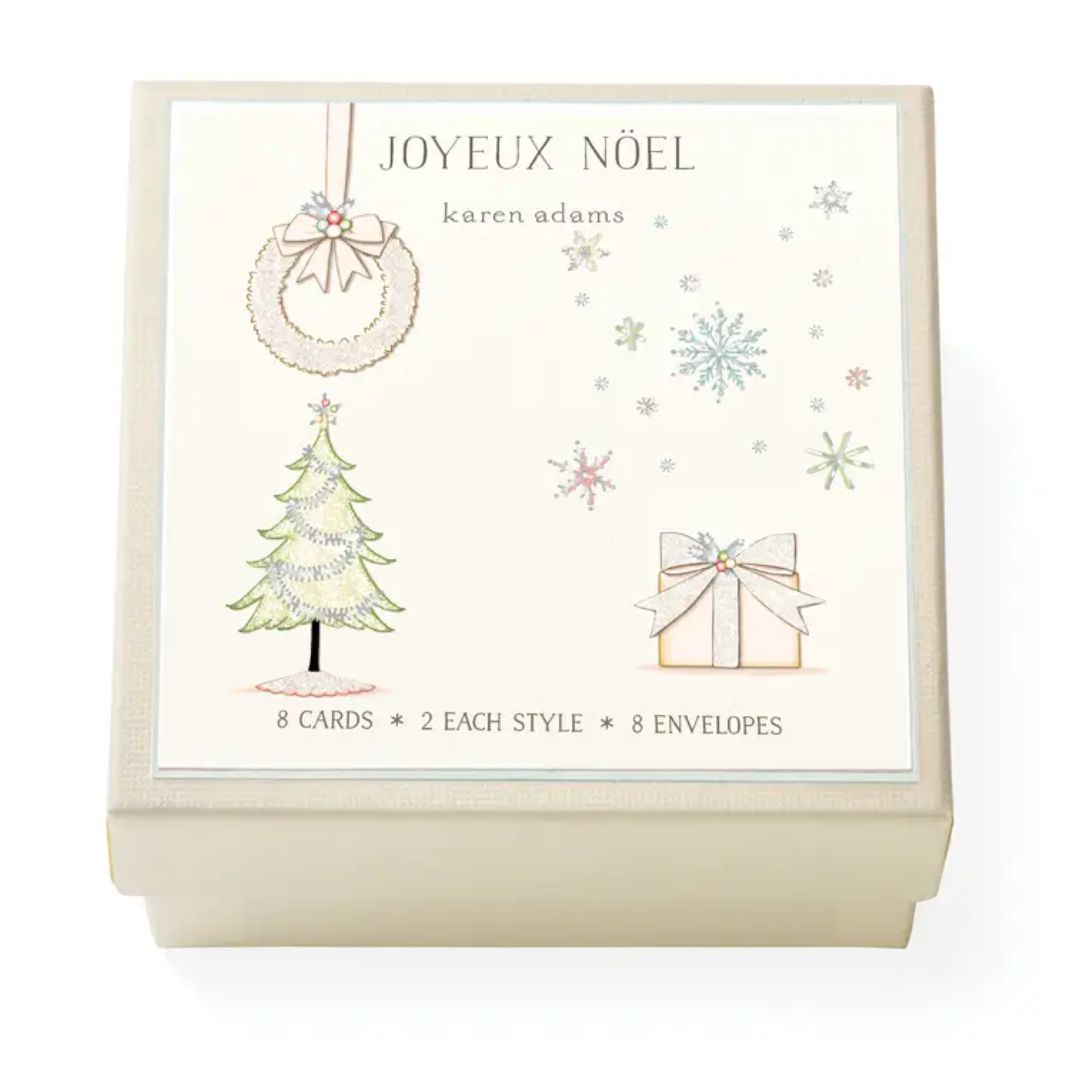 Karen Adams Holiday Enclosure Box