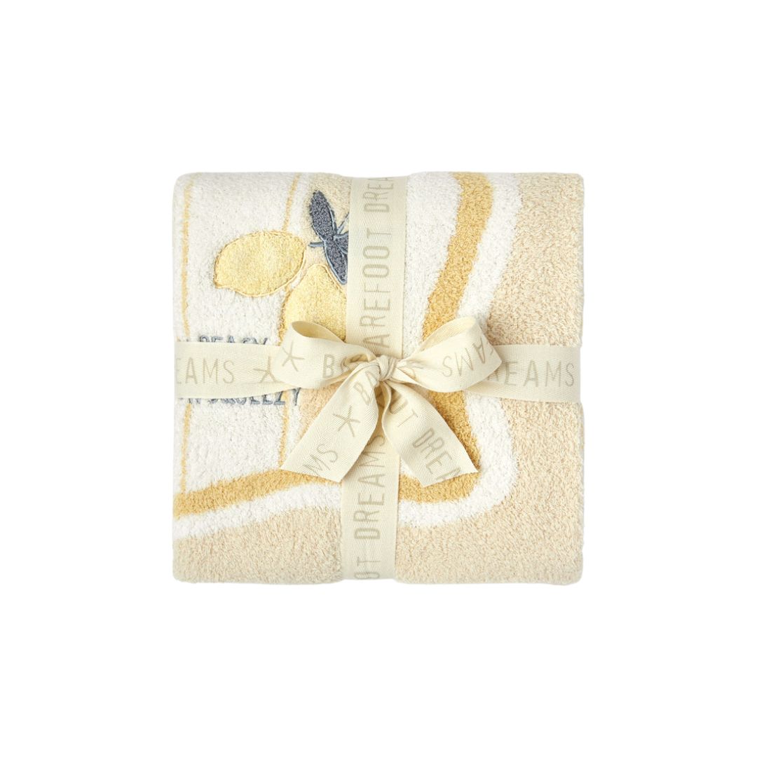 Barefoot Dreams Fruit Stroller Blanket