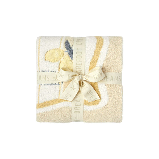 Barefoot Dreams Fruit Stroller Blanket