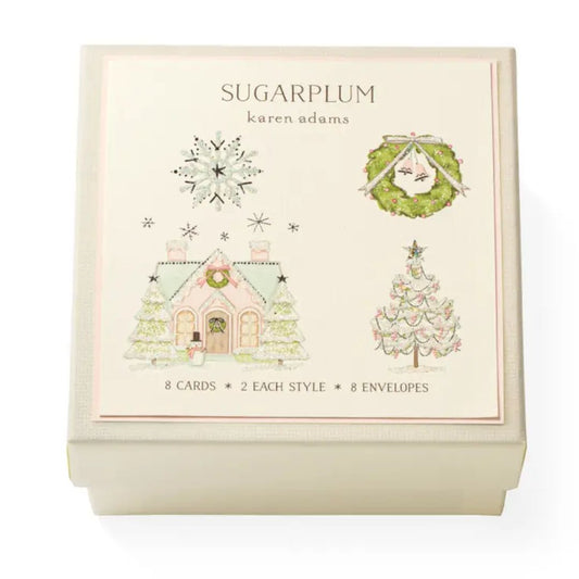 Karen Adams Holiday Enclosure Box