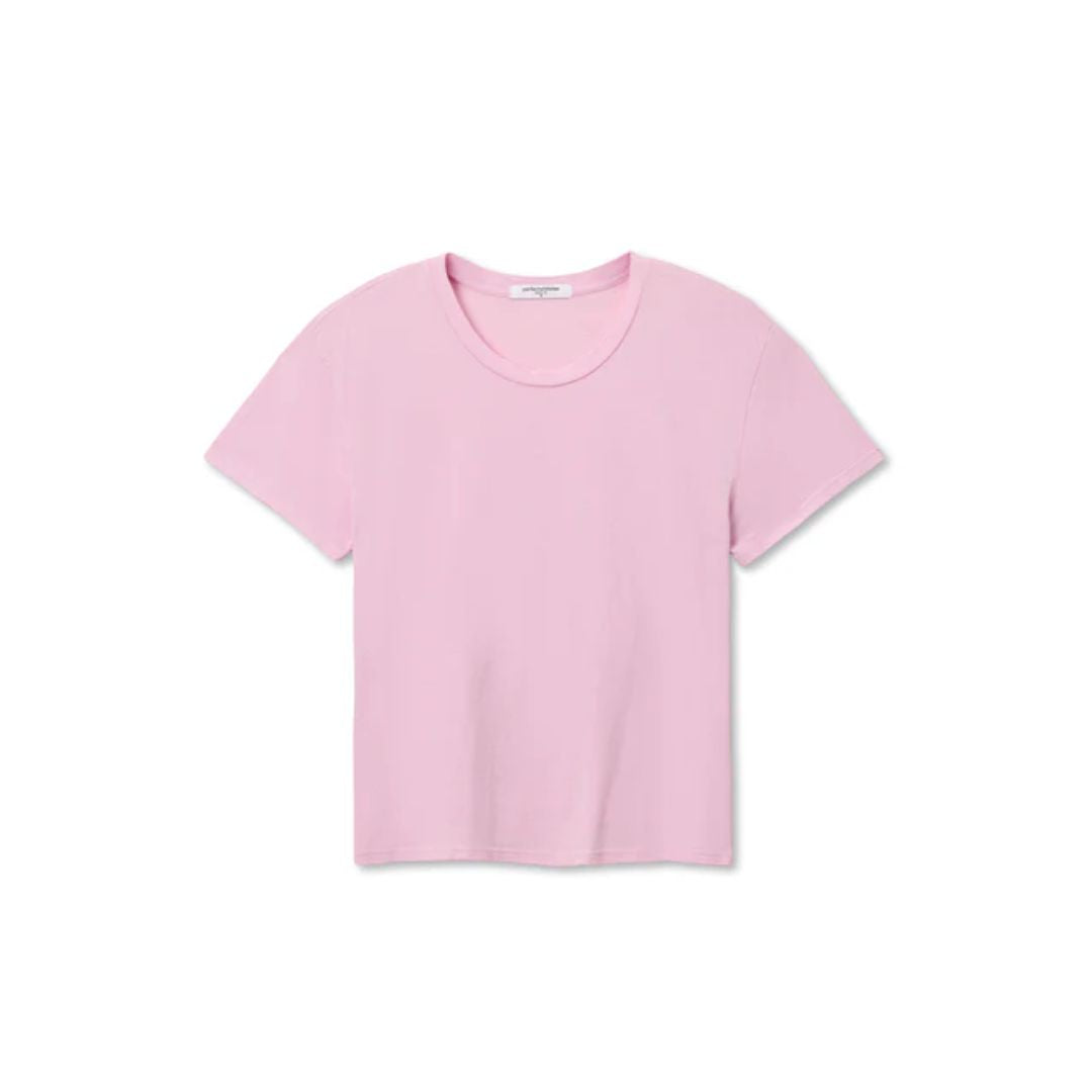 Harley Cotton Boxy Crew Tee
