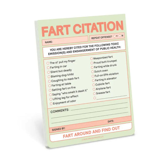 Knock Knock Nifty Note