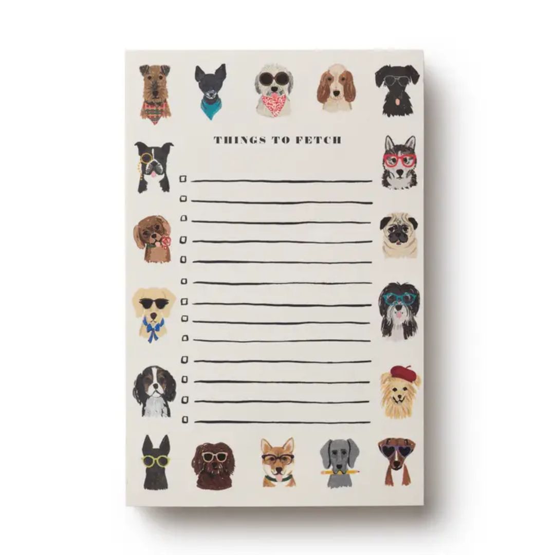 Rifle Paper Notepad