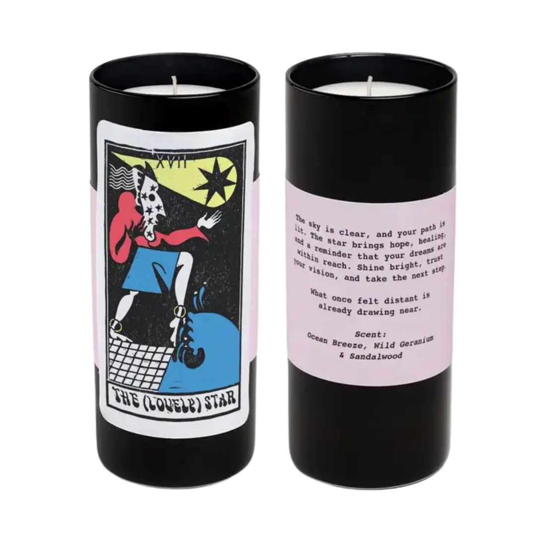 Tarot Candle