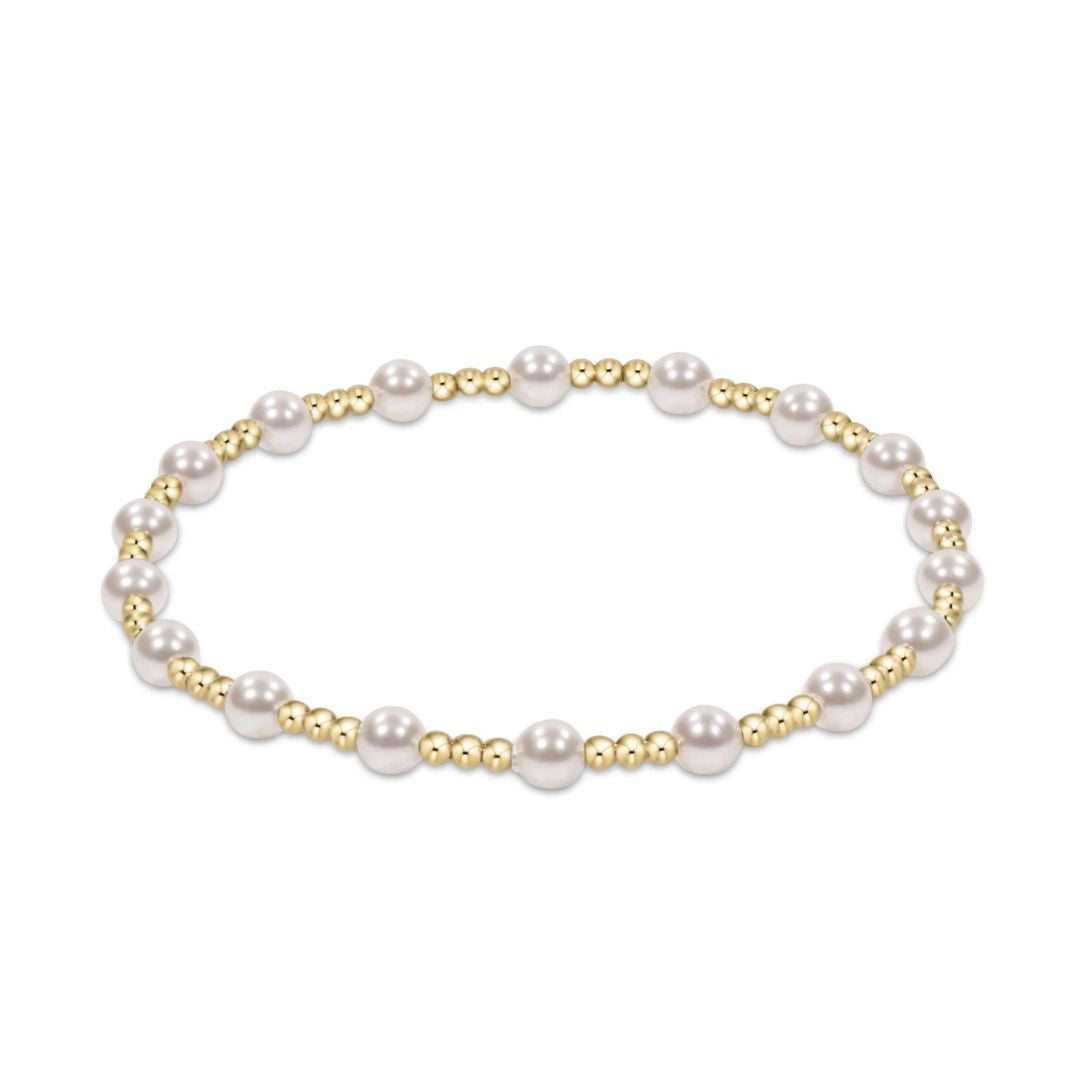 Classic Pearl Bracelet