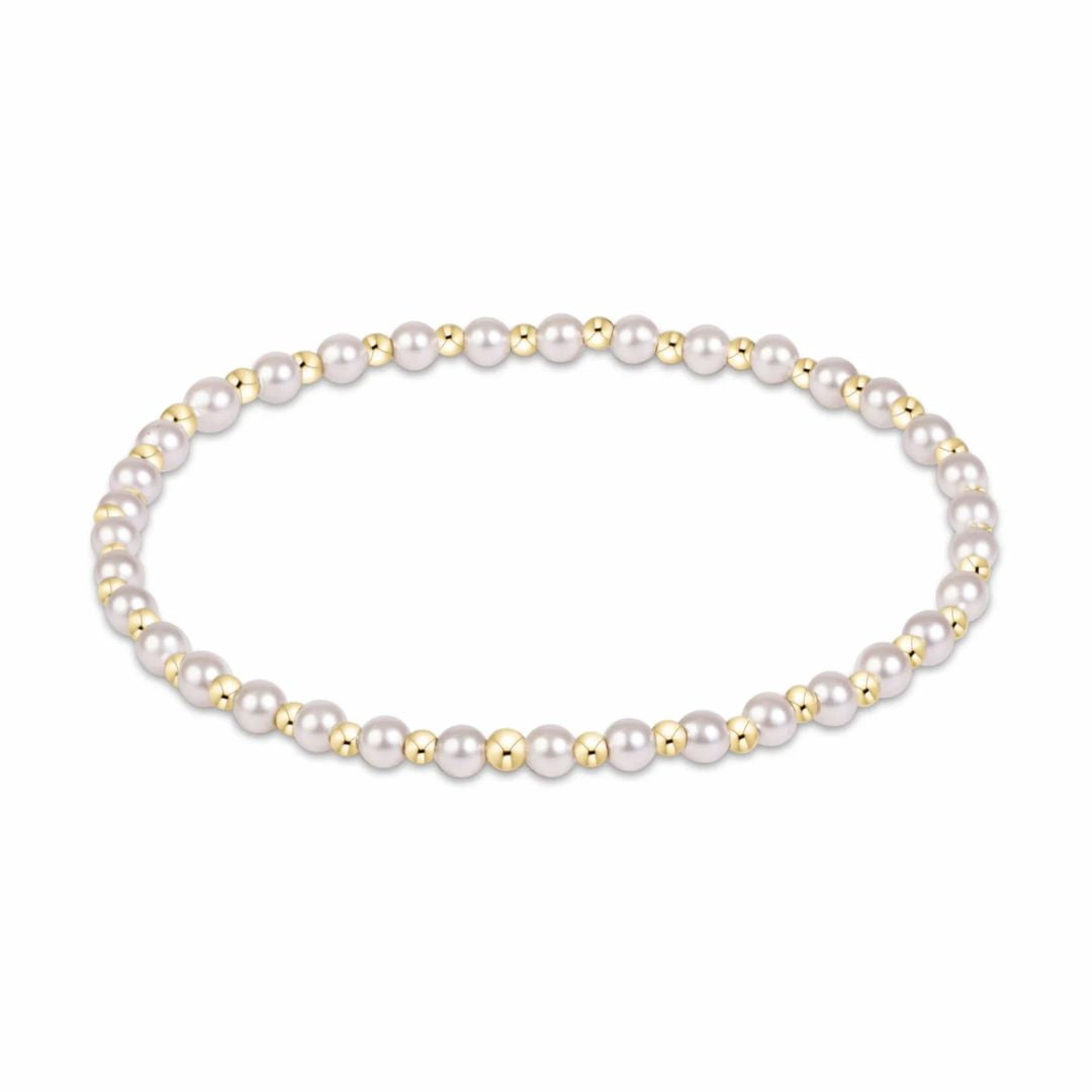 E Newton Pearl Bracelets