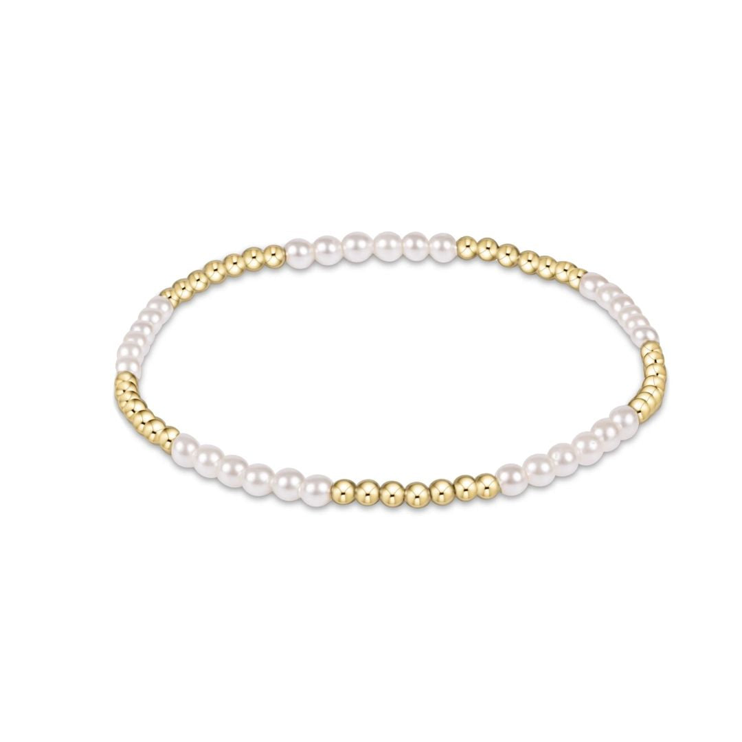 Classic Pearl Bracelet