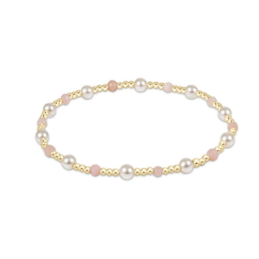 E Newton Pearl Sincerity 4mm Color Bracelet