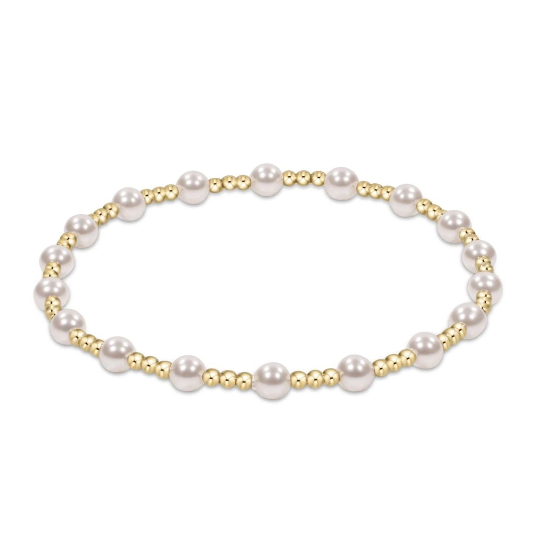 Classic Pearl Bracelet