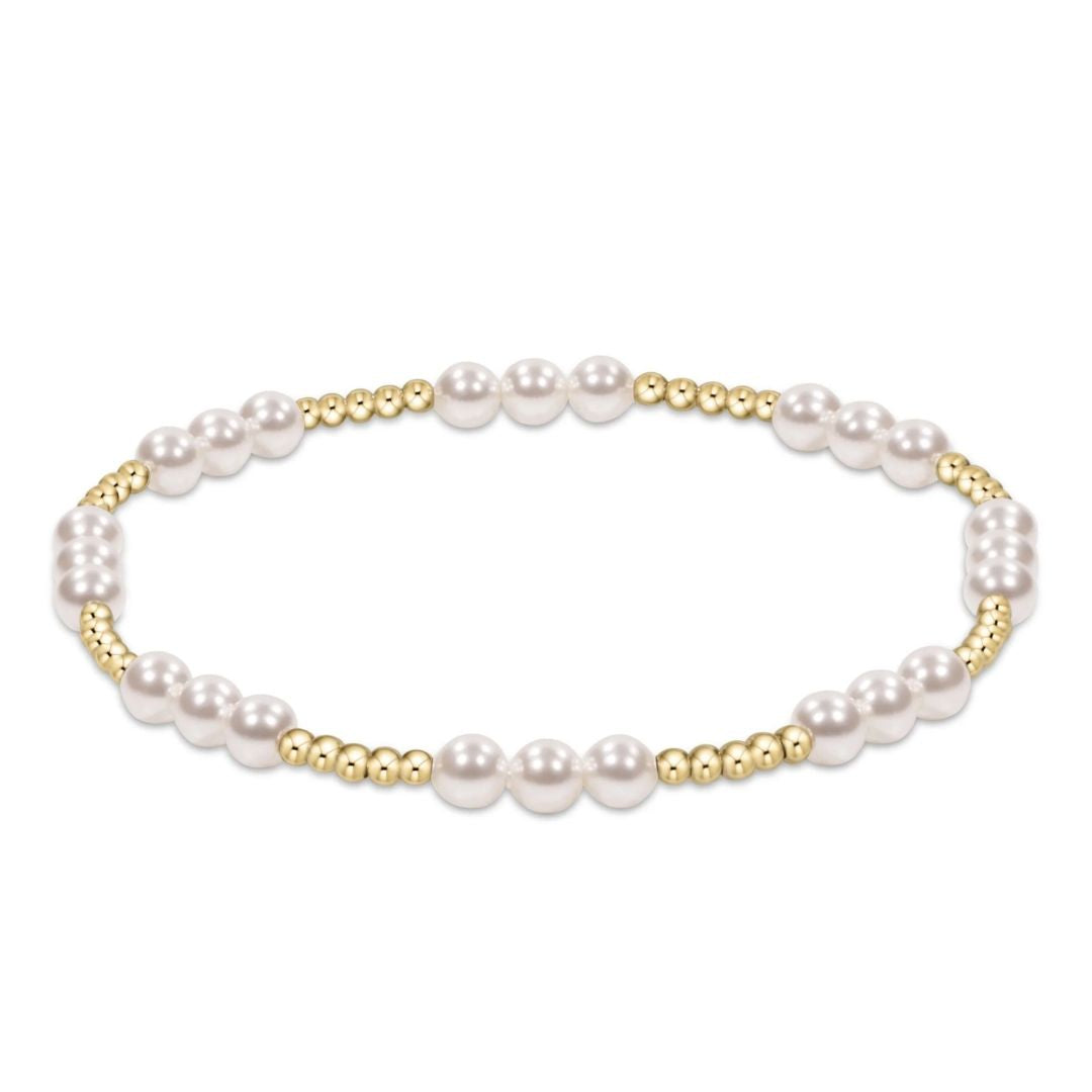 Classic Pearl Bracelet