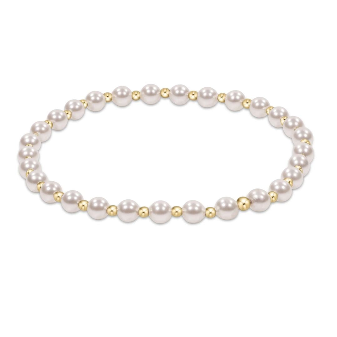 Classic Pearl Bracelet